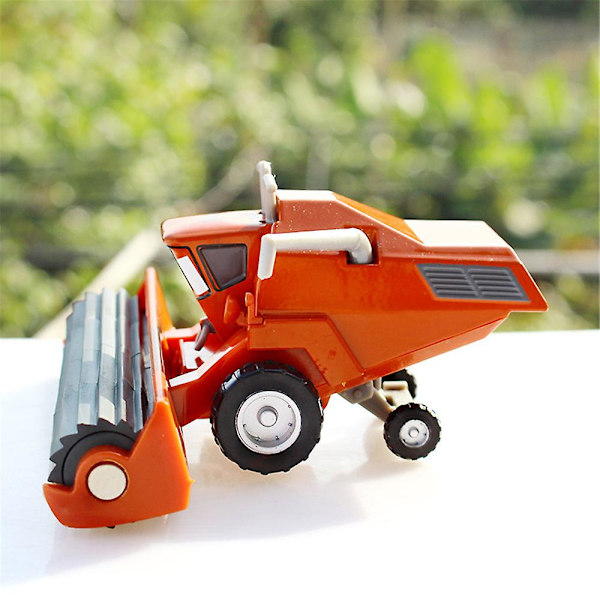 Cars 2 Elokuvahahmo Frank Harvester Auto Diecast Ajoneuvo Leikkikalut Lapsille