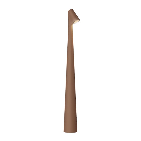 Elegant Slim Conical Stam Bordslampa Bärbar & Dimbar Led Sculpting Light Dec