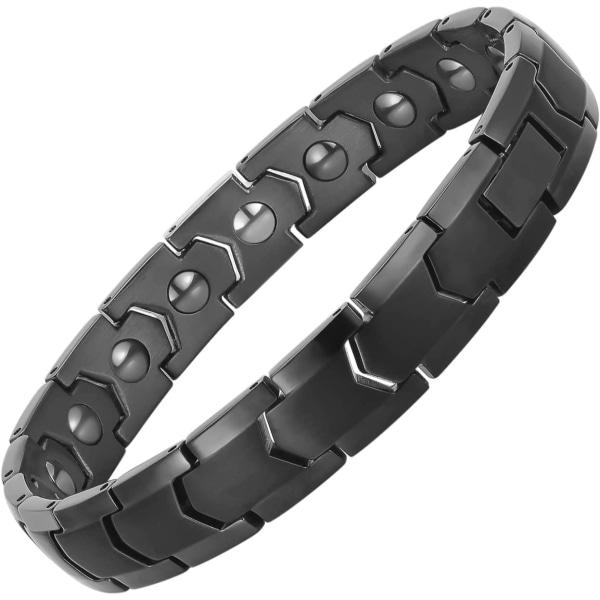 Magnetic bracelet, magnetic therapy bracelet made of titanium steel