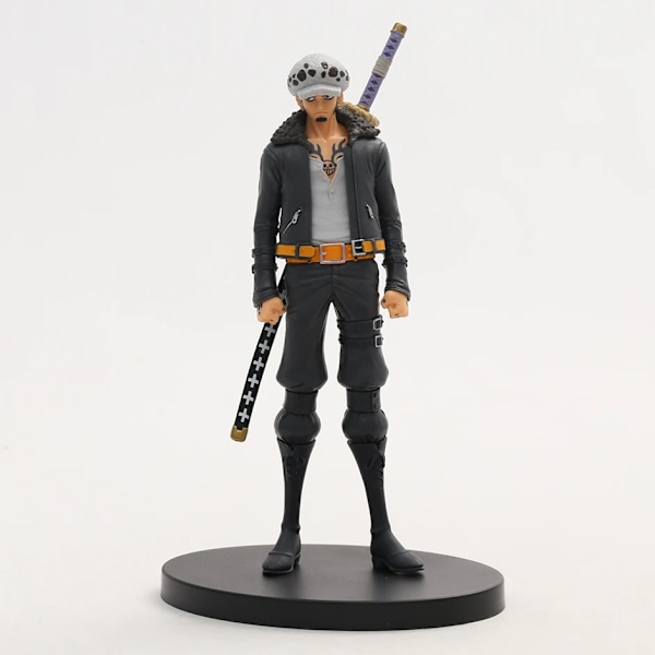 One Piece DXF The Grandline Men Trafalgar Law / Brook PVC-figur Samlarobjekt Modell Figur Anime Toy