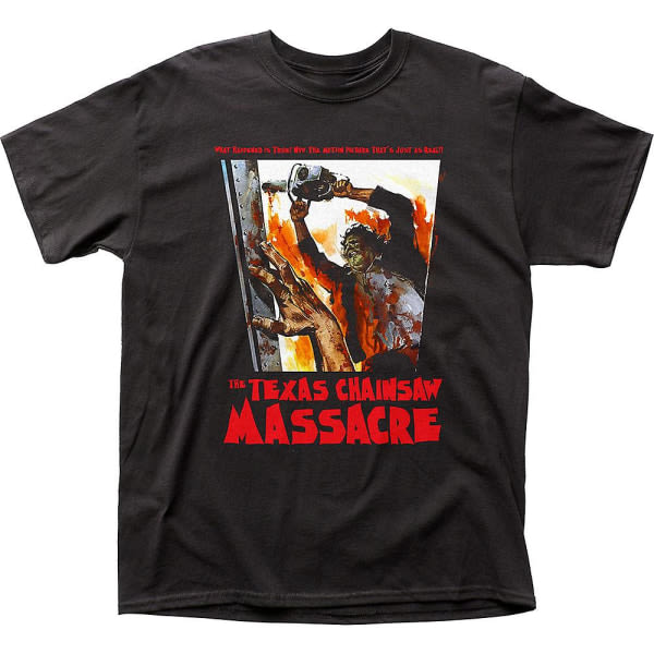 Mitä tapahtui, on totta Texas Chainsaw Massacre T-paita ESTONE M