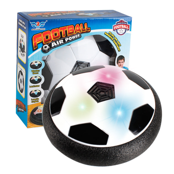 Hover fodbold indendørs med LED lys og musik julegave til børn Bumper Ball sæt