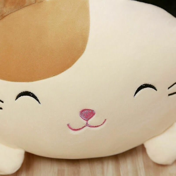 Cat Mjuk Squishy Chubby Cartoon Kudde hög kvalitet -ES 30CM