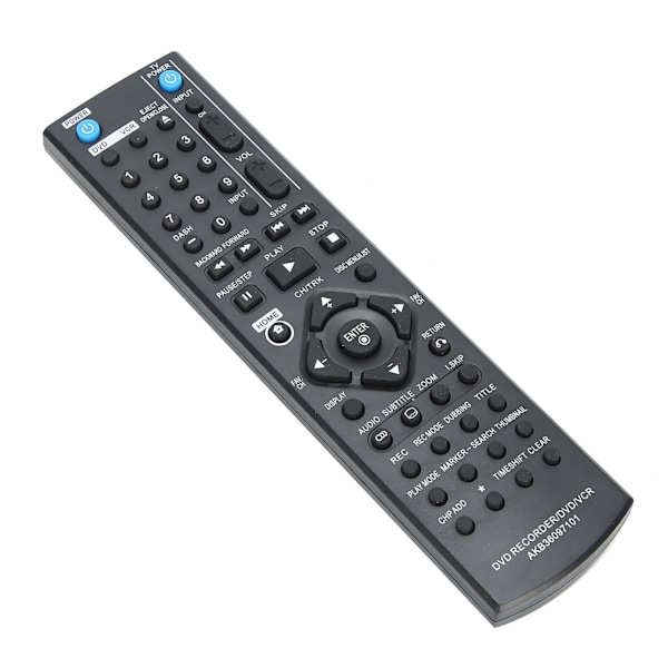 DVD/VCR/DVDR-inspelningsfjärrkontroll ersättning för LG RC286H/RC297H/RC397H 0.1