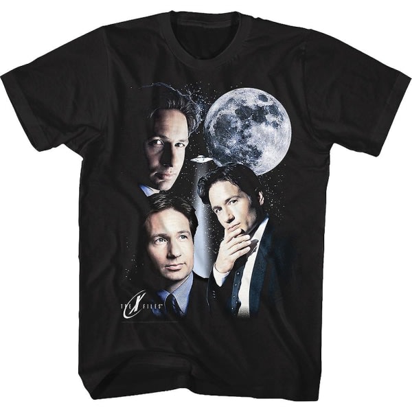 Three Fox Moon X-Files T-paita ESTONE L