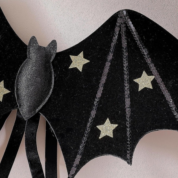 Bat & Witch -teemaiset juhlapuvut: otsanauhat, siivet, tutus ja paljon muuta