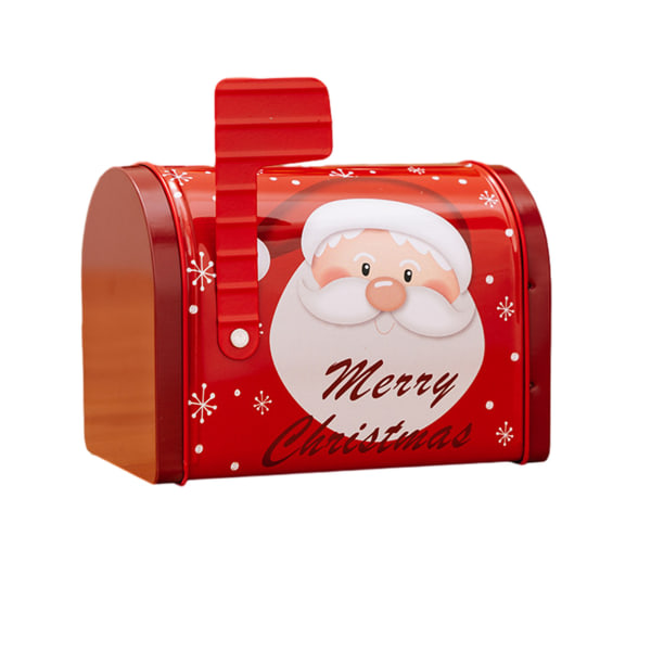 Godisförvaringsbrevlåda vid jul Trendig bärbar Sugers-låda til stue q version