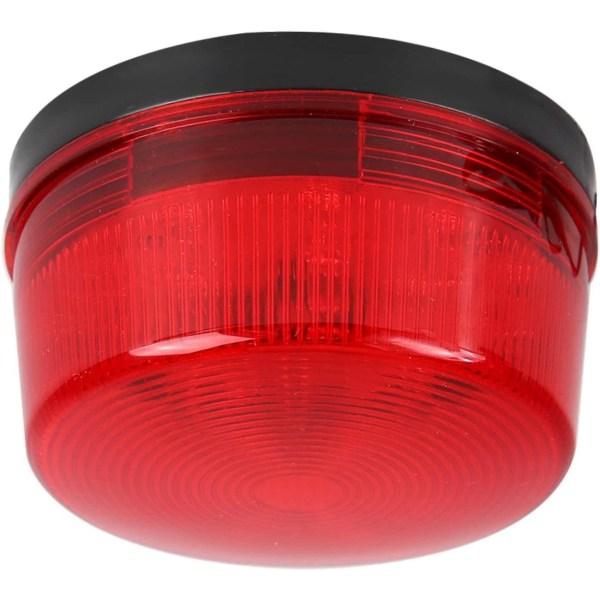 Röd LED Nödblixtblinkande ljus Trafikvarning Si