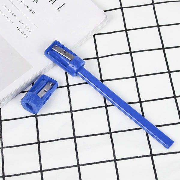 Carpenter pennvässare - 4-pack manuelle pennvässare for plade Carpenter Pencils, Portable Pe