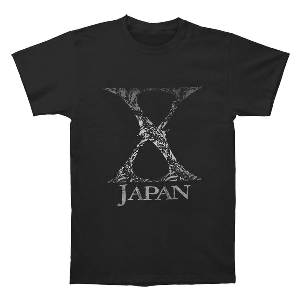 X Japan-Leaves T-shirt ESTONE M