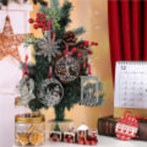 Julgranshänge hängande dekorasjon prydnad Party Living Typ 3