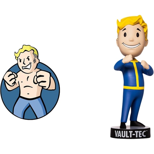 Kreativiteetti Fall_out bobblehead keräilyesine vinyylinukke lahja luova lelu, bobblehead-nukkelelu poj b don't shake