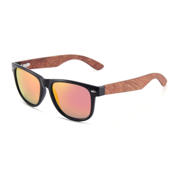 Designer oversized solbriller for kvinner Polarized UV400 beskyttelse