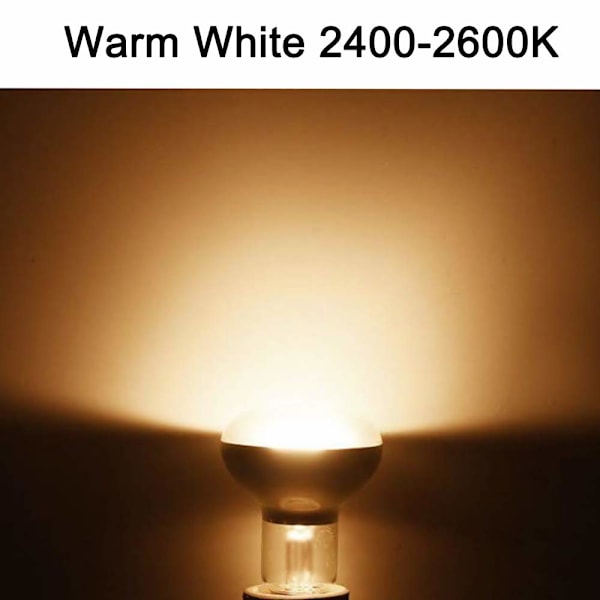 3X R39 Lavalampslampa 30W 230V E14 Liten Edison Skruv Reflektor Spot Ljus Dimbar, Lavalampslampor, Varmvit