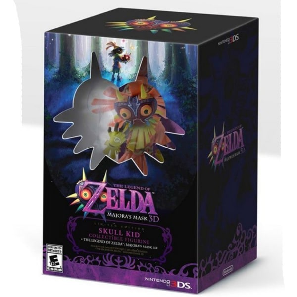The Legend of Zelda: Link ja Mezura Mask - Keräilyesineitä ja koristeita