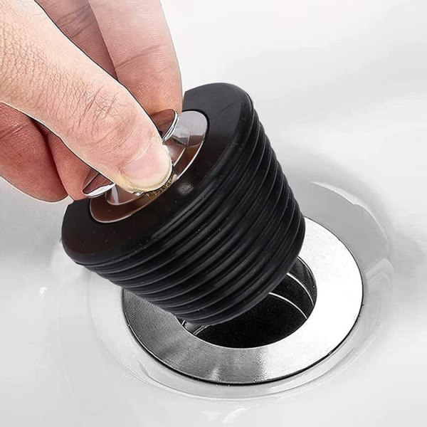 Universal badekarplugg Avløpsplugg for kjøkkenvask
