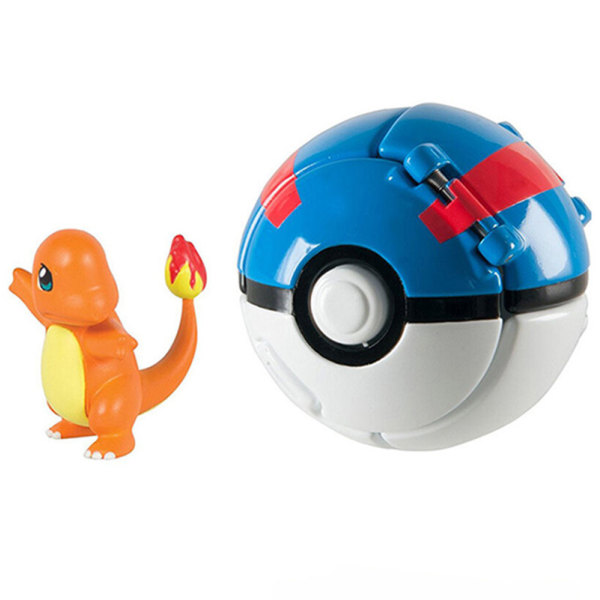 Flip Pet Exploding Poké Ball Mini Dock + Capture Ball-s 3