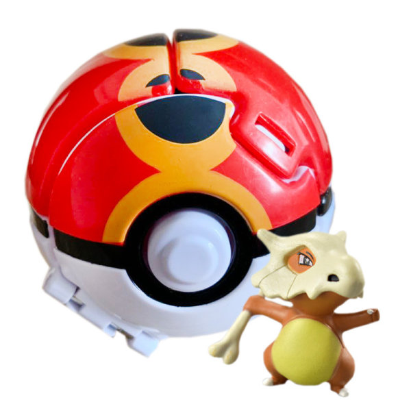 Flip Pet Exploding Poké Ball Mini Dock + Capture Ball-s 11