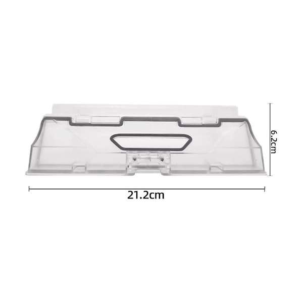 Støvsuger Hepa Filter Kit til S5 Max S6 Max S6 Maxv S6 Pure T7 T7 Pro Robotstøvsuger Støvbeholder
