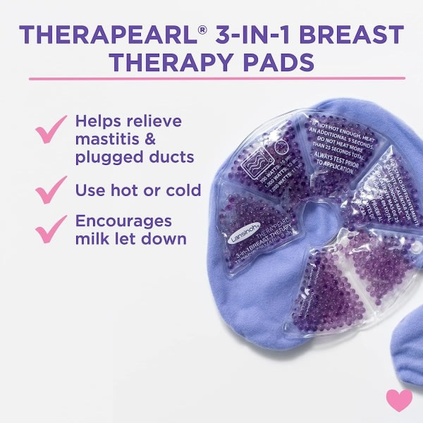 Therapearl 3-i-1 brystterapi til ammende mødre