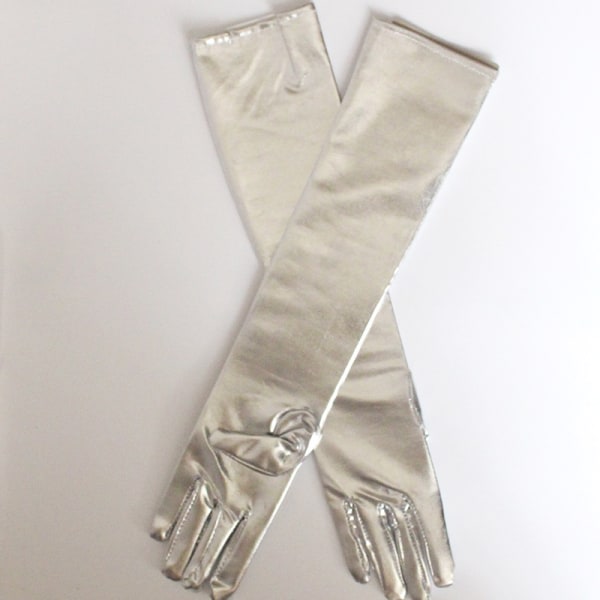 1 par sexiga puuduhandskar tighta förlängda handskar brigg