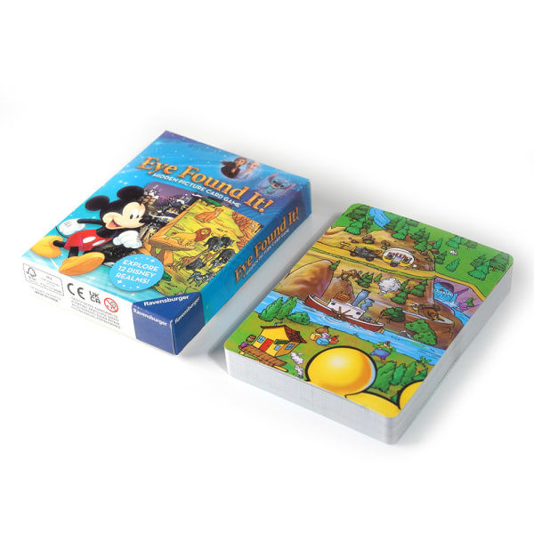 Ravensburger World of Disney Eye Found It -korttipeli pojille ja tytöille