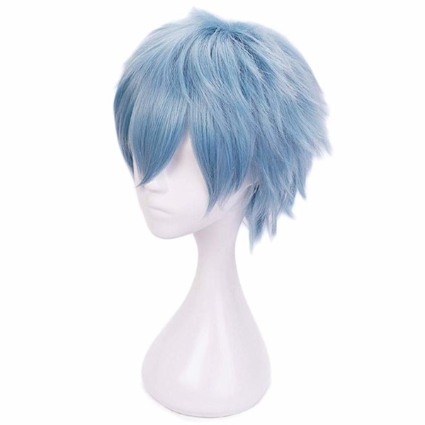 Parukk Varmeresistent Syntetisk for Anime-fans Cosplay Tomura Shigaraki