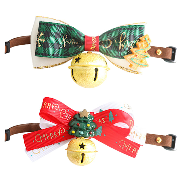 Christmas Dog Collar  - Soft Pet Collar Accessories for Dogs