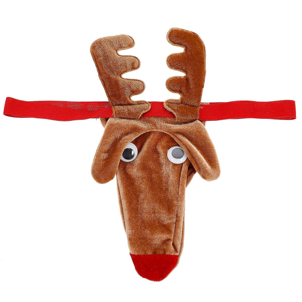 1 st Sexiga herrkalsonger Creative Moose Kalsonger Julfestdräkter i forskjellige farger 30X20X0,5cm