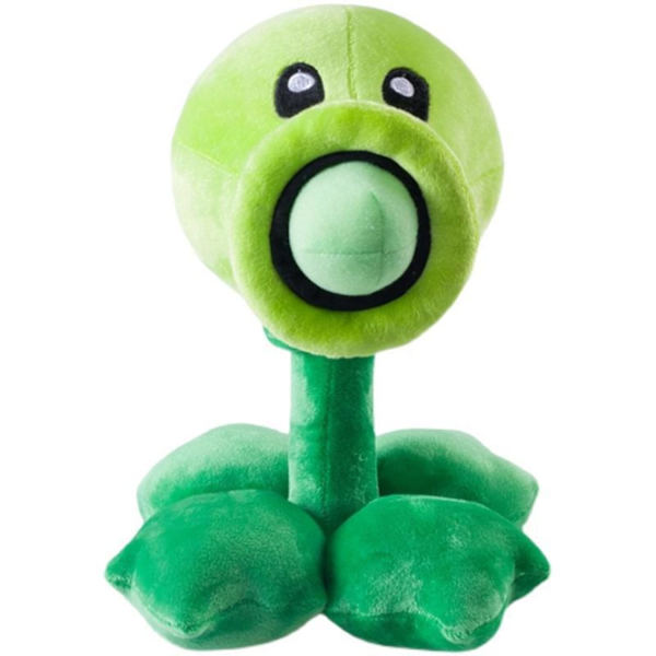 13,7 tum Plants vs. the Peashooter Zombie plyschleksak