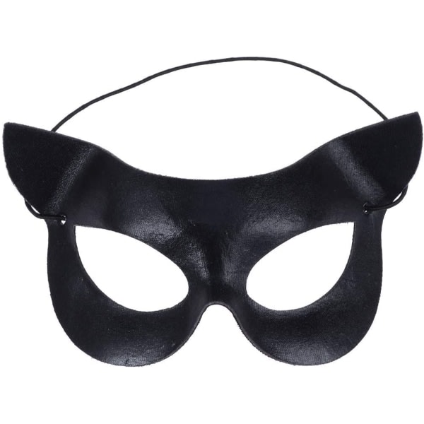 Halloween Catwoman-maske, Halloween-kostymmaske, Halloween-maskerad