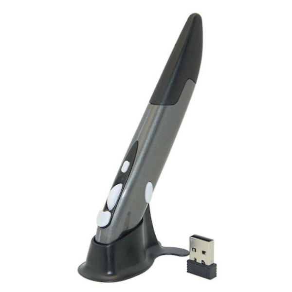 Optisk 2,4 GHz USB-mus (optisk), minimus (Dpi) for PC-notebook