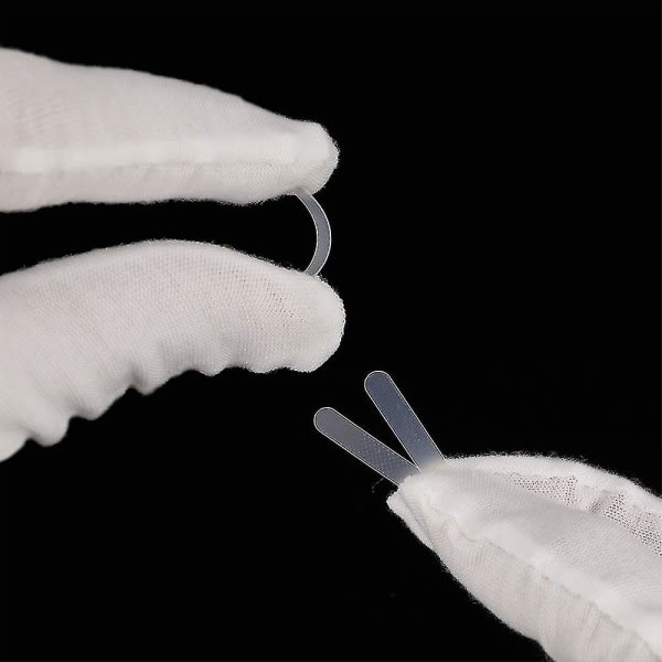 10 st inåtväxta tånagelkorrigeringsremsor - räta ut tånaglar för friska naglar