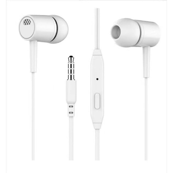 Stereo Earphone Bass Surround, Suitable for All 3.5mm Interface Devices