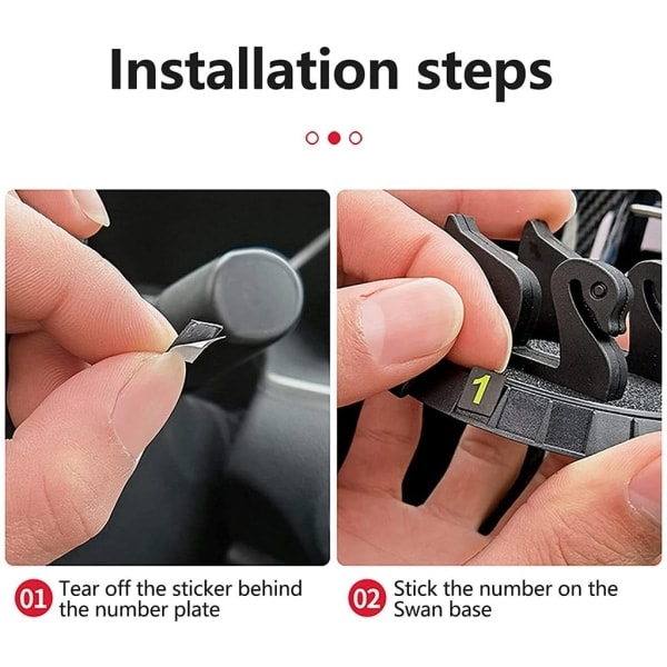 Silikon bil anti-glid måtte, anti-slip instrument til brilleramme