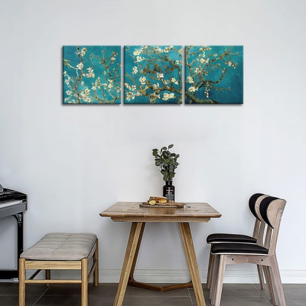 Van Gogh Almond Tree Blossom Inkjet Maling Stue Dec
