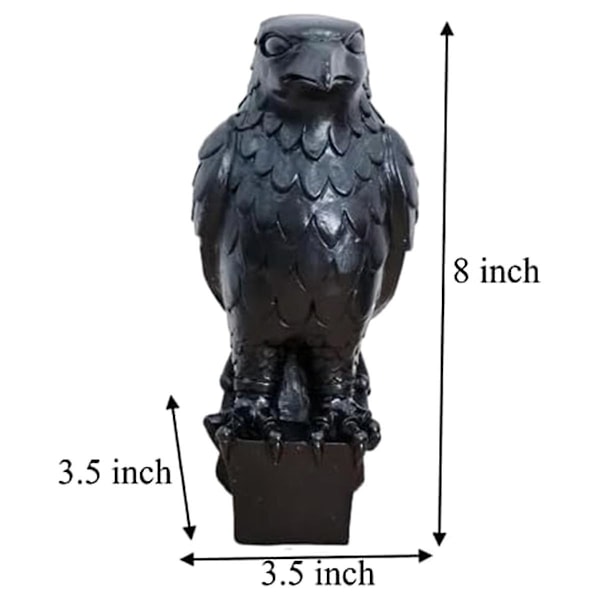 Maltesisk Falcon Statue Hylde Dekorationer Den Maltesiske Falcon Replika Fra Filmen Prop Replica Håndlavet