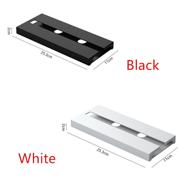 Väggmonterad vinställ svart black