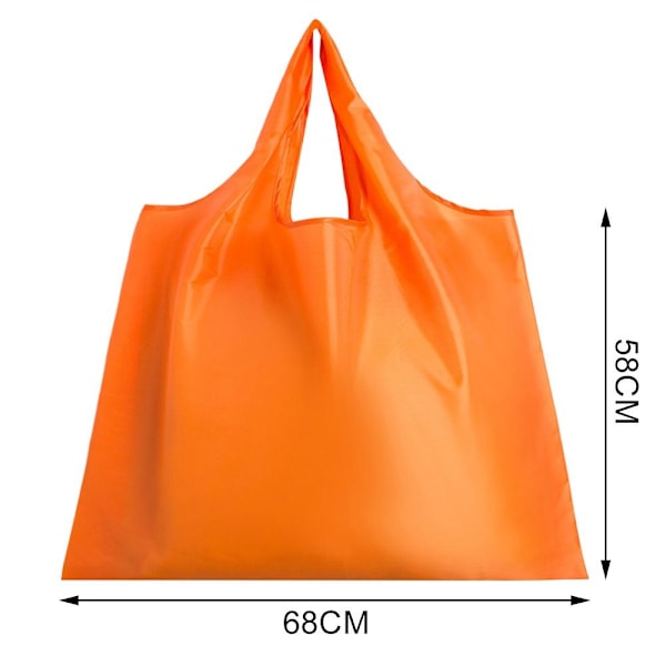 Hopfällbar Shoppingväska Tote-Pouch 4 4 4 4