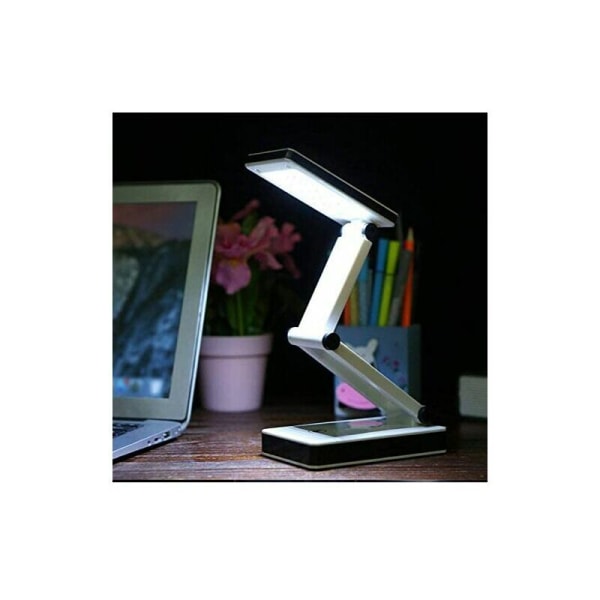 Super Bright Portable Travel Light: Sammenleggbar, Touch Con