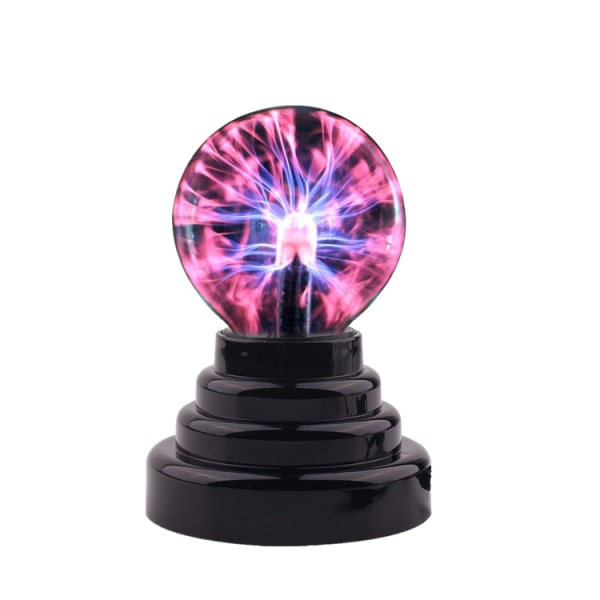 3 tuuman USB magic sähköstaattinen ioni pallo valo salama pallo lähellä