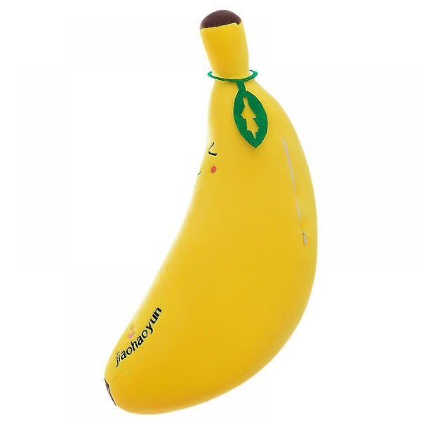Banan gosedjur Plyschleksaker Banankudde Lång kudde Sovdocka Plysch sød docka pojke flicka Födelsedagspresent 50 cm