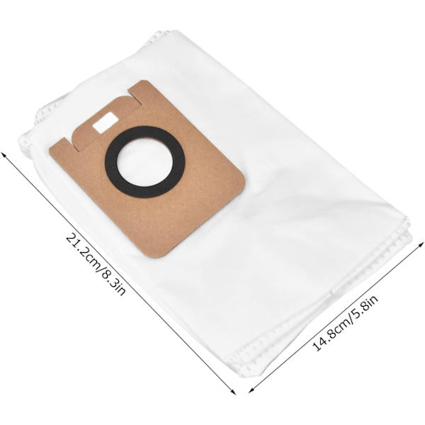 Dream Bot Z10 Pro Jätepussi 20389 Dreamtech Z10 Pro Pussit 5 Kappaletta Pölynimuri Pölynimuri Soprobot Pölynkeräyspussi Bot Z10 Pro L10 Plus -malliin