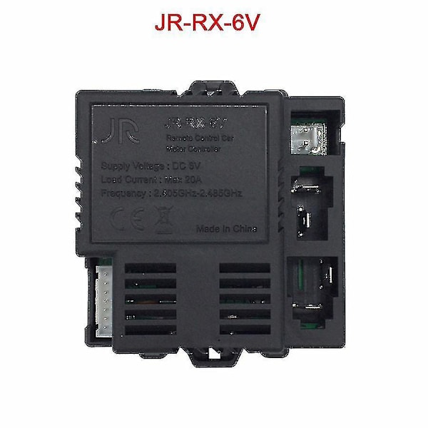 Jr-rx-12v Elbil for barn med Bluetooth-fjernkontrollmottaker, myk startkontroll Jr1958rx og Jr1858rx/jr1738rx JR1738RX Full set