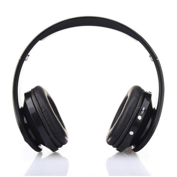 Bluetooth-hodetelefoner over øret, trådløse hodetelefoner med mikrofon