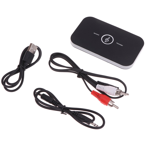 2-i-1 Bluetooth-sender og modtager Trådløs TV Stereo eller Adapter