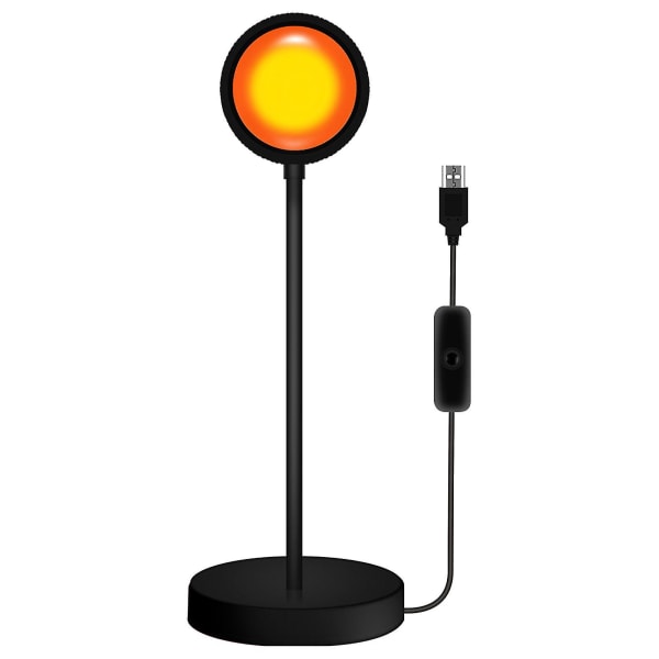 Sunset Atmospheres Lamp 360 Justerbar Sunset Projection Li