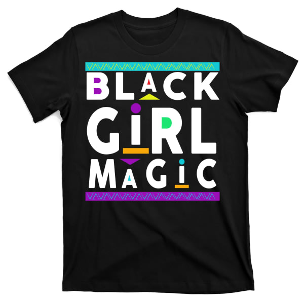 Svart Girl Magic T-shirt ESTONE S