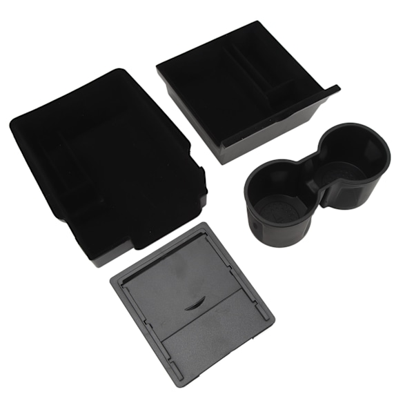 Tesla Model Y Model 3 Mittkonsol Organizer med Mugghållare 2021-2023[YD] 1.2