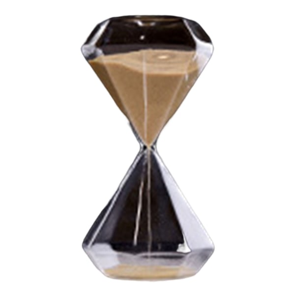 Glas Timglas 5/15/30 minuter Timer Hemmakontor Skrivbordsdekoration Glod 5 minuter
